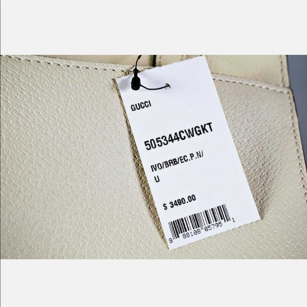 For Trade: NWT Gucci Linea Medium Top Handle Tote - Picture 7 of 8
